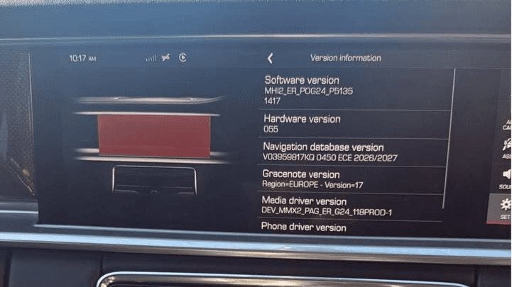 Porsche Navigatie Update 2026/2027, Ophalen, Nieuw, Update