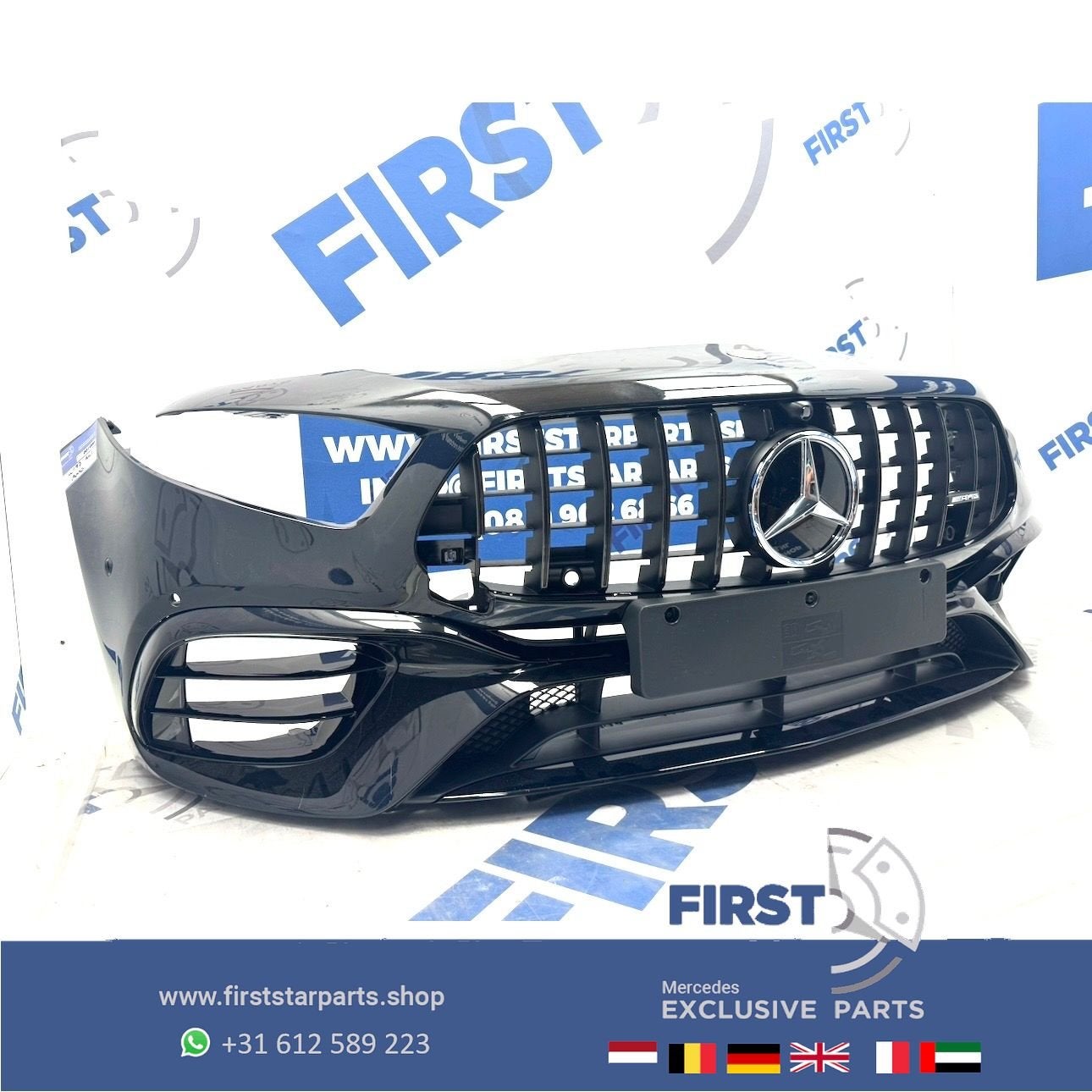 W177 A45 BUMPER A KLASSE 2025 A45S AMG VOORBUMPER FACELIFT C
