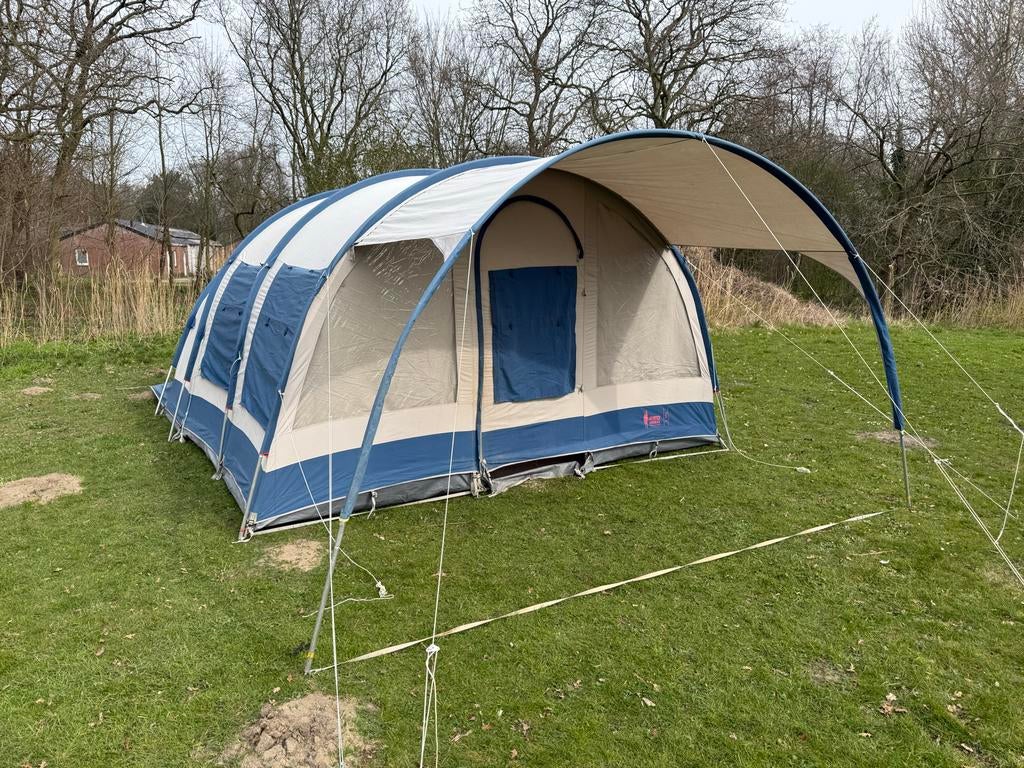 Tunneltent Redwood Oak 5, Ophalen, Gebruikt, Tot en met 5
