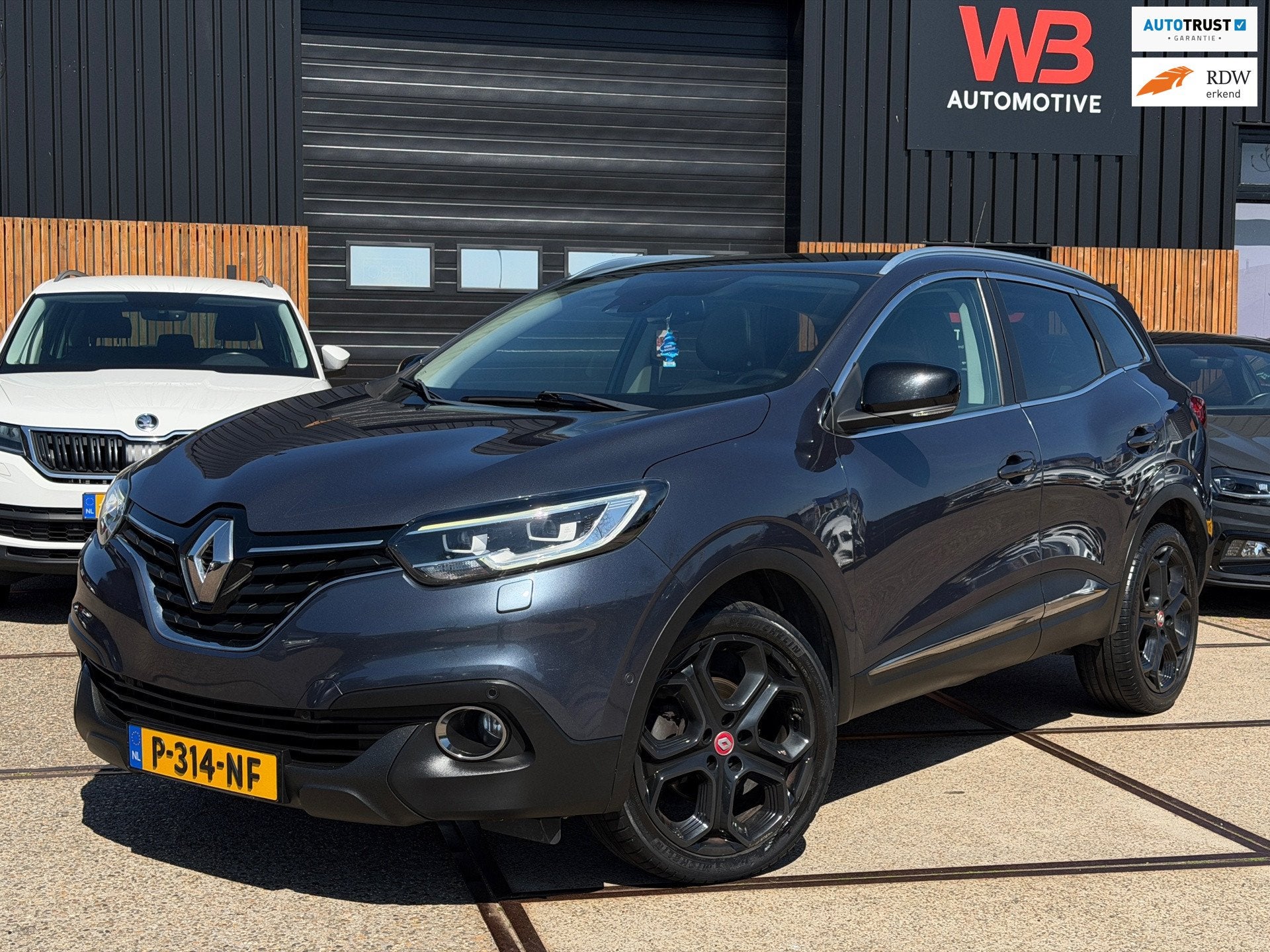Renault Kadjar 1.2 TCe Extase Bose Pano Clima Cruise Stoelve, Kadjar, Gebruikt, Euro 6, 4 cilinders