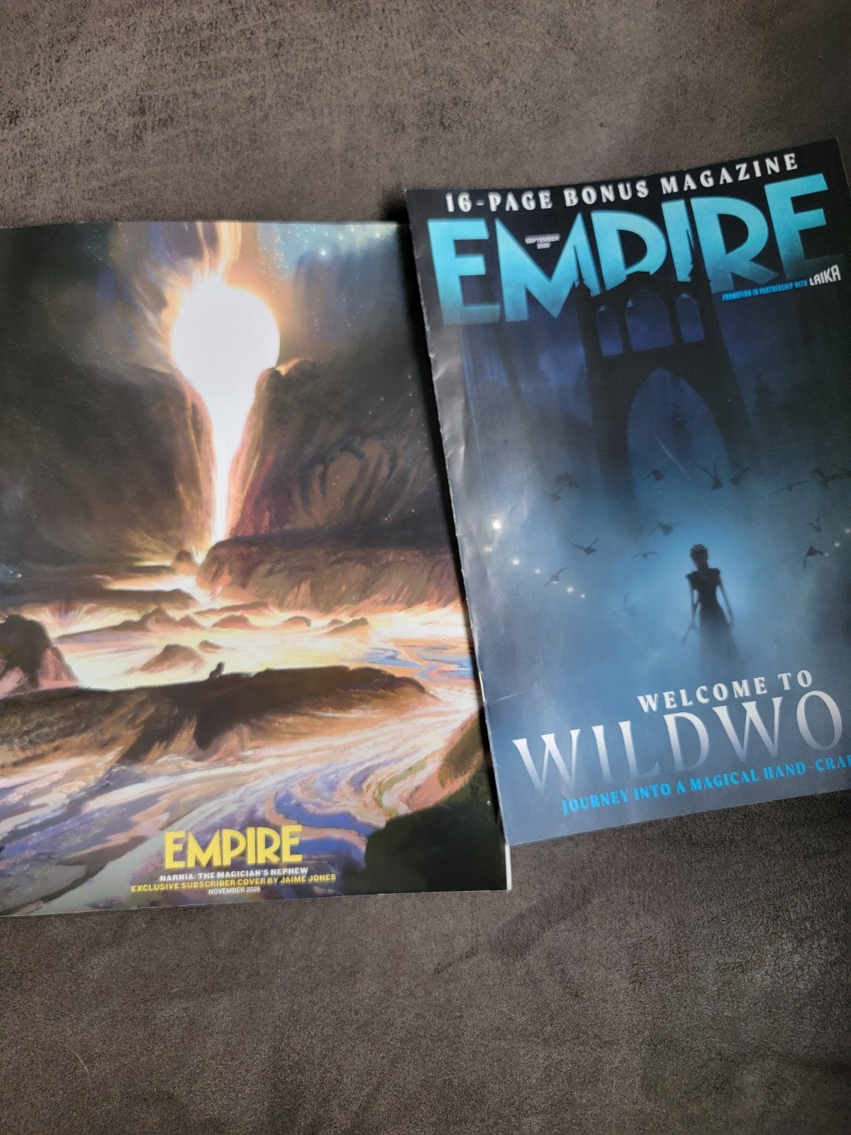 Empire Magazine 459 (NOV '26) + bonus (v.a. 3 euro), Boeken, Ophalen of Verzenden, Gelezen, Muziek, Film of Tv