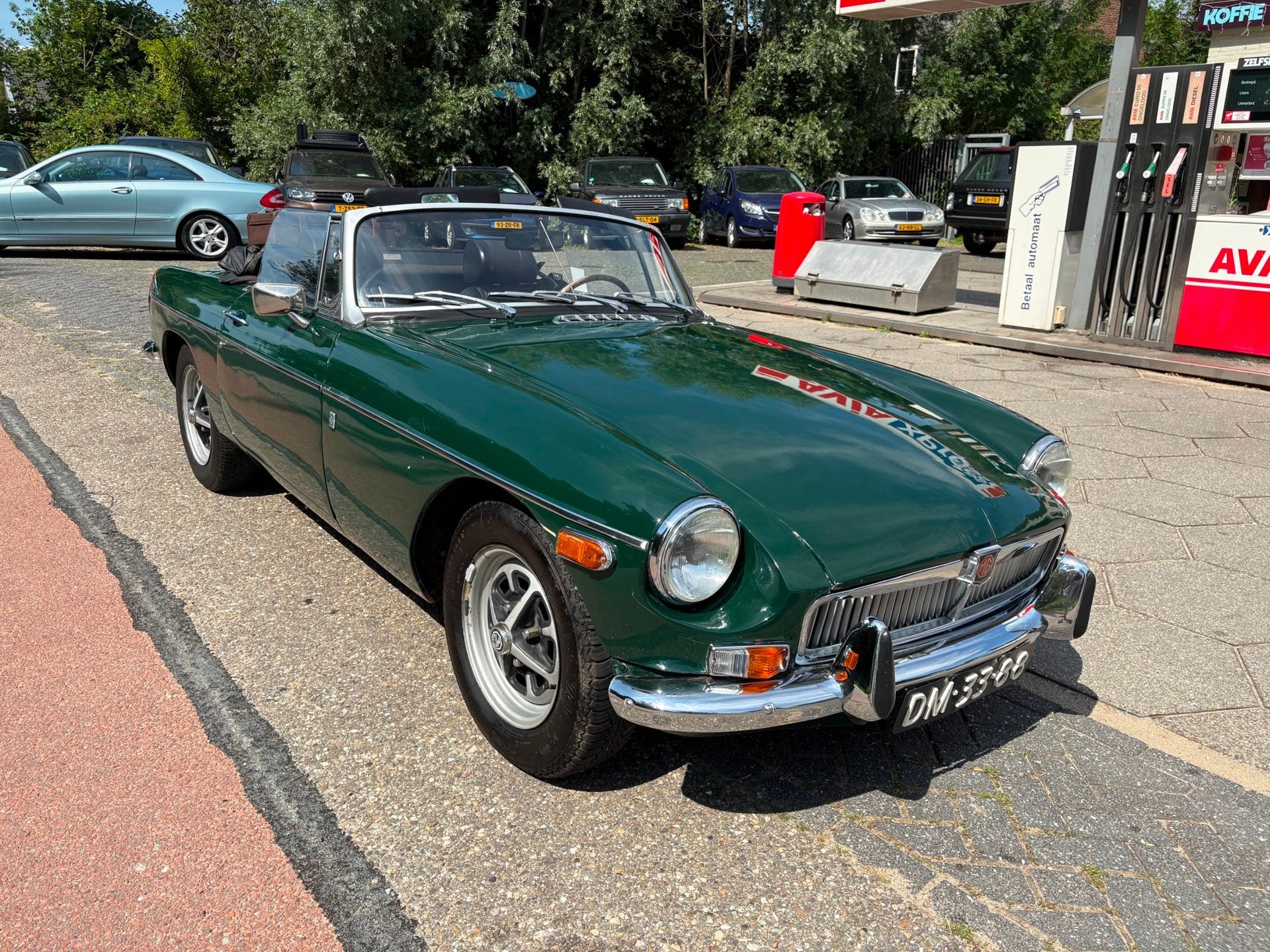 MG B type 1.8 Roadster OLDTIMER!, foto 7