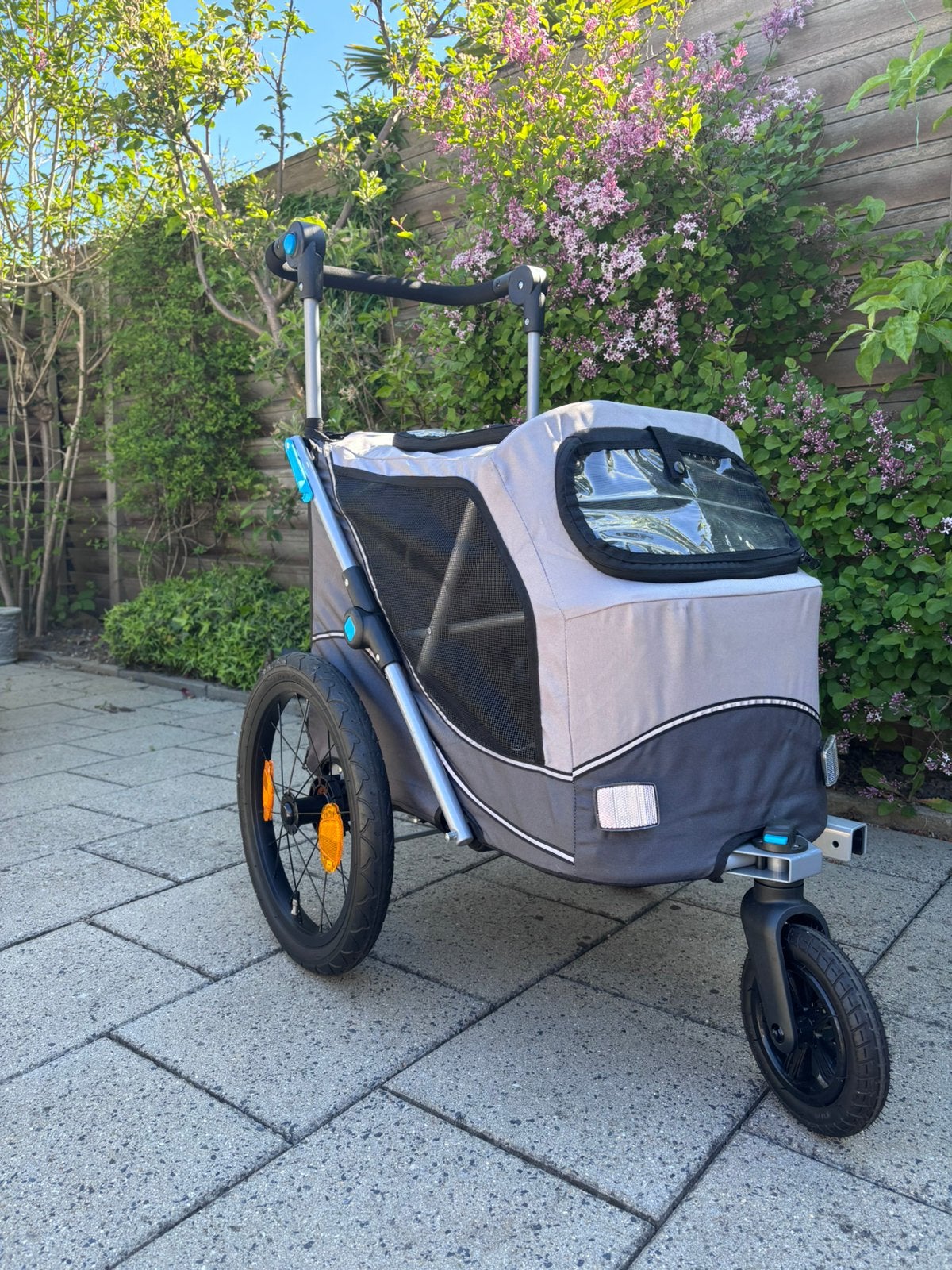 Trixie honden fietskar om te bouwen als buggy., Ophalen, Zo goed als nieuw