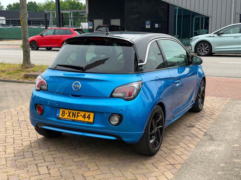 Opel ADAM 1.4 Slam/Airco/Cruise/Eerste Eigenaar/Stoelverwarm, Auto's, Opel, Euro 5, 1398 cc, 4 cilinders, Bedrijf