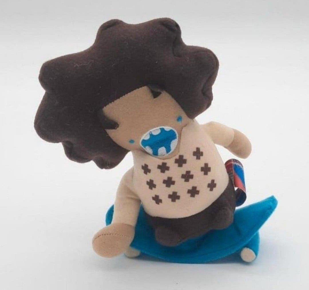 C1000 Gogo knuffel uit 2012 ca. 18cm hoog, Ophalen of Verzenden, Zo goed als nieuw, Overige typen, Klein (minder dan 20 cm)