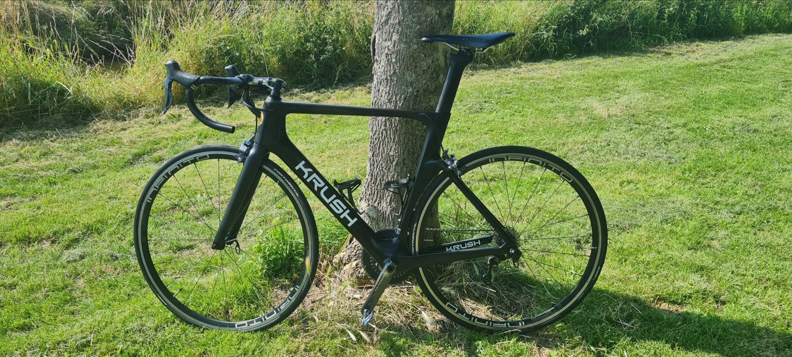 Krush Racefiets - Full Carbon - 56cm - Ultegra, Fietsen en Brommers, Fietsen | Racefietsen, 28 inch, Gebruikt, Carbon, Meer dan 20 versnellingen