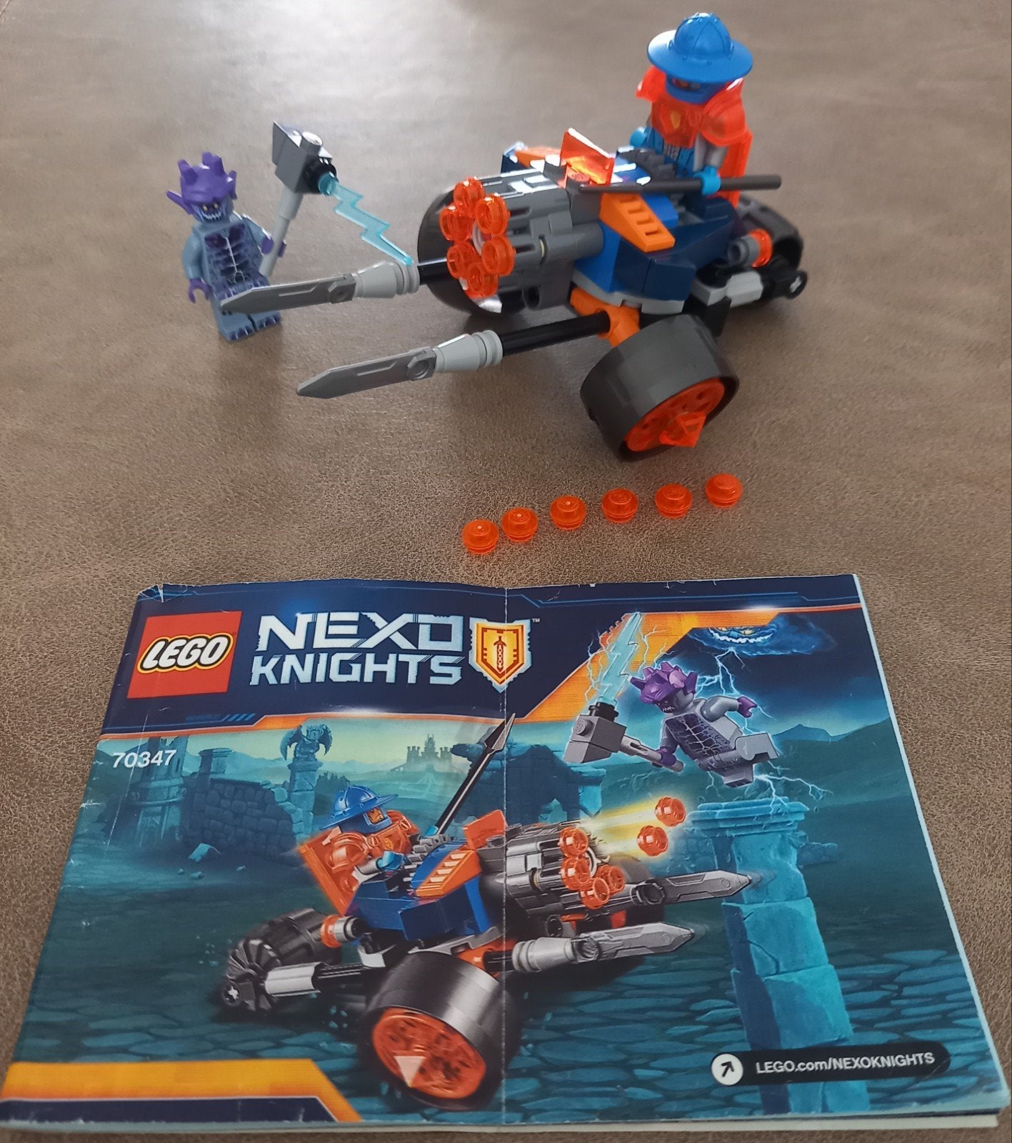 Lego Nexo Knights 70347 - Compleet en Gedemonteerd, Compleet, Gebruikt, Overige thema's, Lego