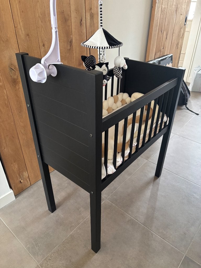 Baby wieg + matras zgan (wieg nieuwprijs 79,- babydump), Ophalen of Verzenden, Zo goed als nieuw, Minder dan 140 cm, Matras