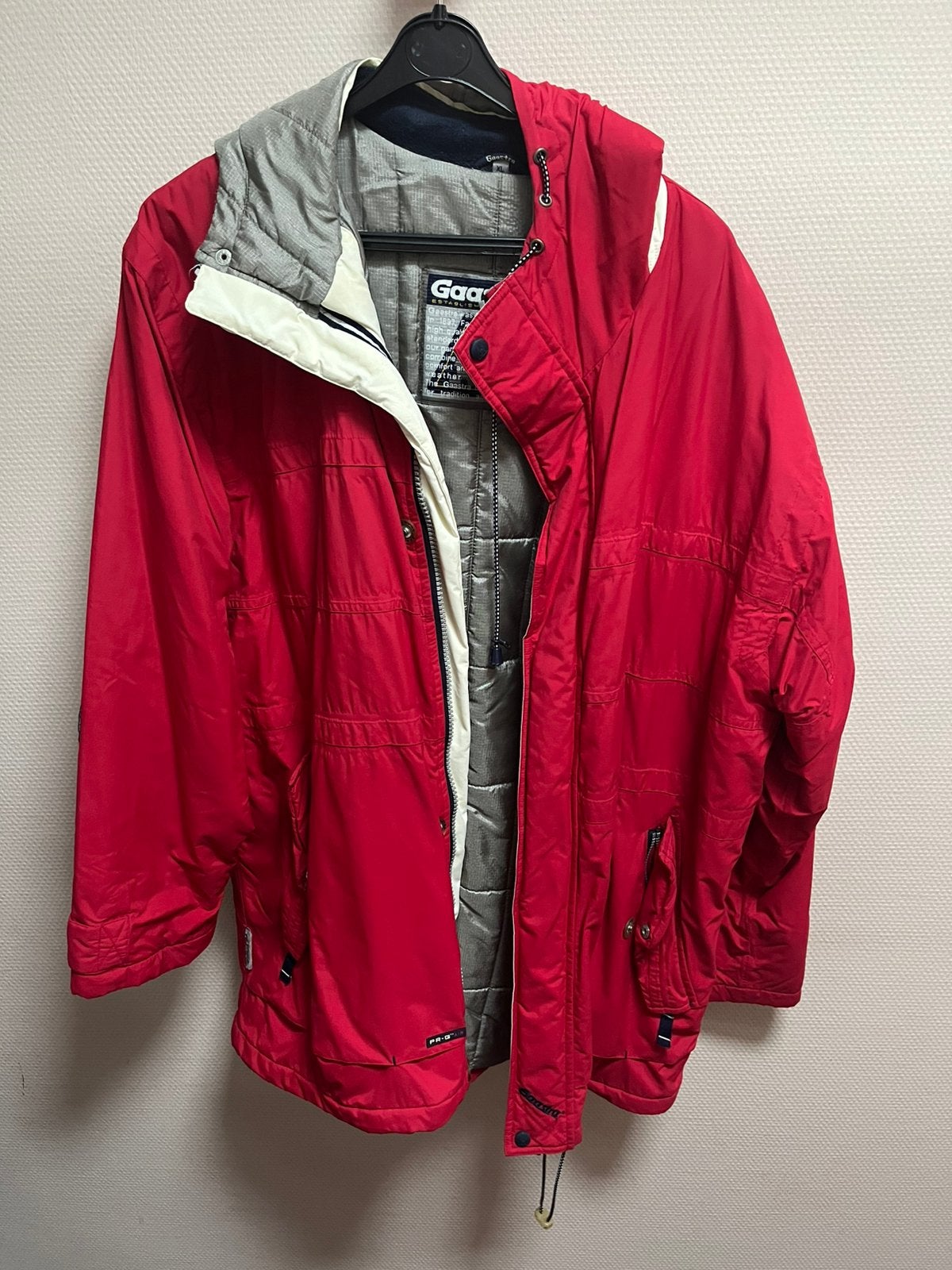 Gaastra jas, Ophalen of Verzenden, Zo goed als nieuw, Maat 56/58 (XL), Rood