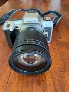 Minolta 505 SI AF, Ophalen of Verzenden, Gebruikt, Spiegelreflex, Minolta