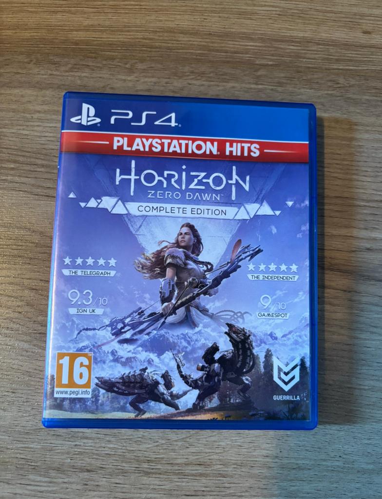 Horizon Zero Dawn (PlayStation Hits), PS4, Overige genres, 1 speler, Ophalen of Verzenden, Zo goed als nieuw