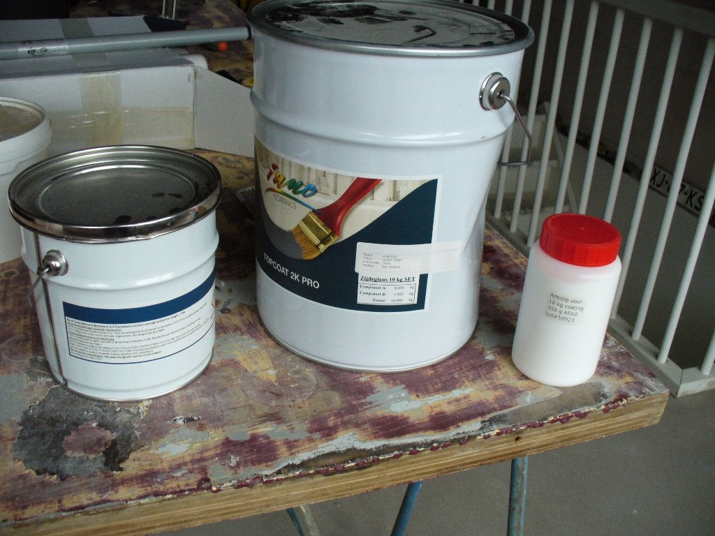 Garagevloer Coating  Kleur Ral 7035, Ophalen, Overige typen