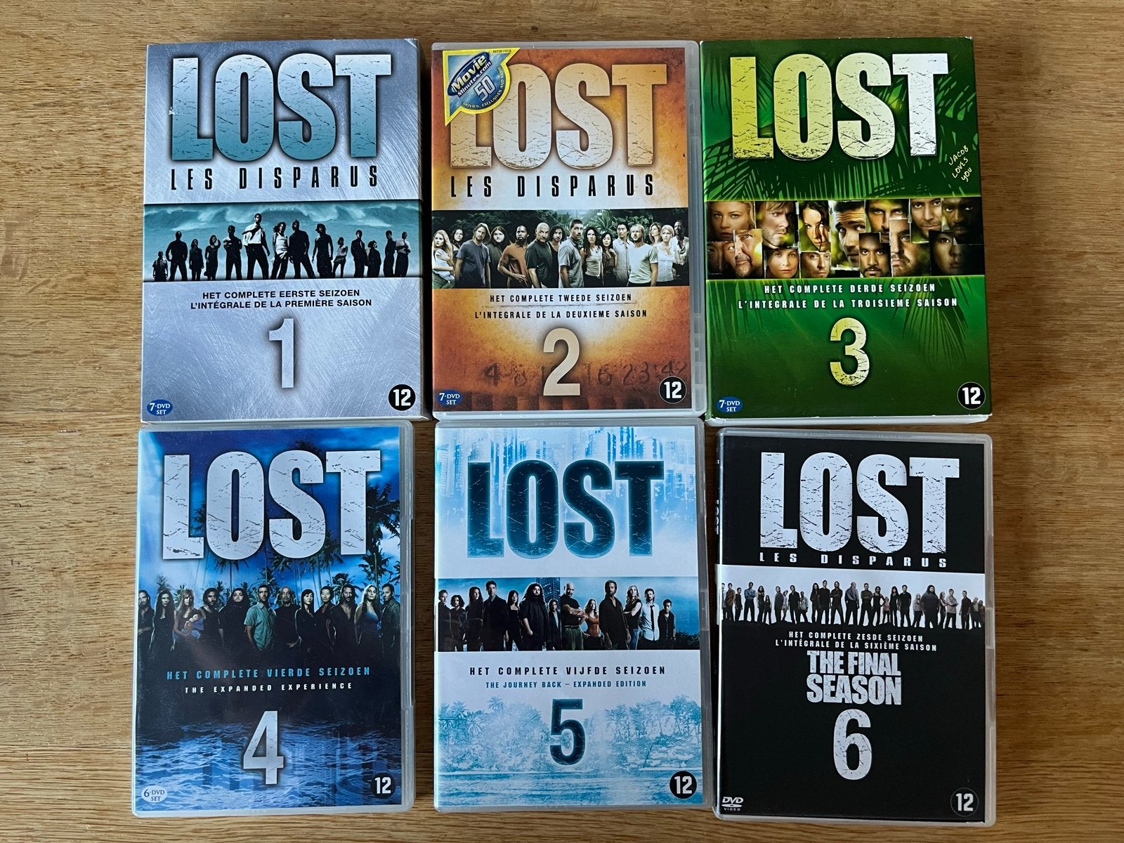 Lost - Complete serie seizoenen 1 t/m 6 (DVD), Engels, Seizoen 1, Nederlands, Science Fiction en Fantasy