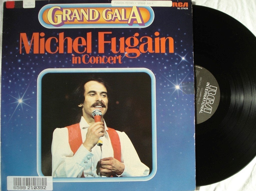 Michel Fugain - In concert, LP, Gebruikt, Ophalen of Verzenden, 12 inch