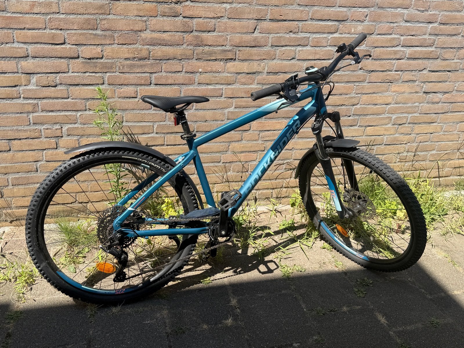 Nieuwstaat Mountainbike rockrider mt L 27,5 inch ST 530 MDB, Zo goed als nieuw, Dames, 53 tot 57 cm, Ophalen