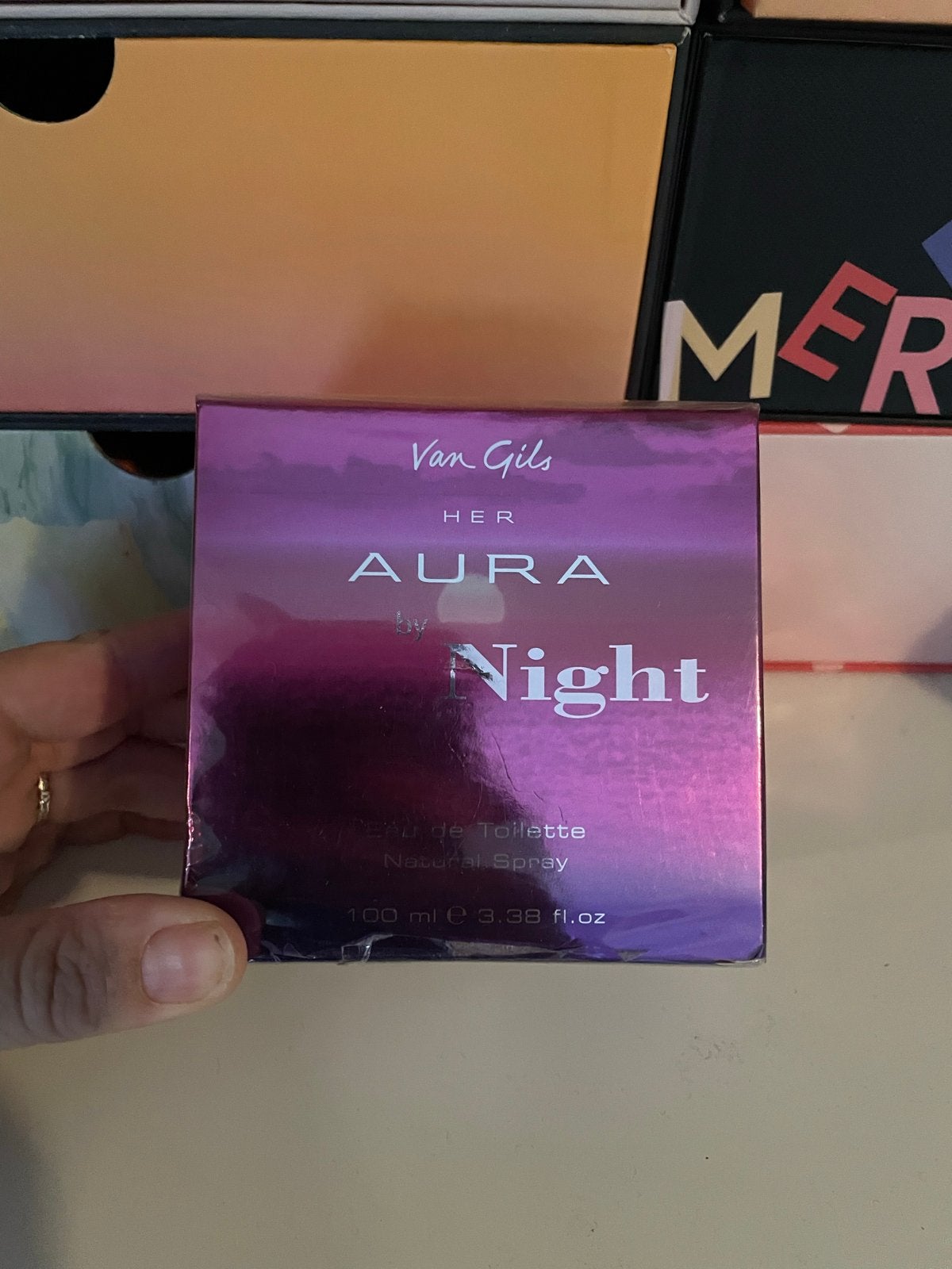 Van Gils Her Aura by Night Eau de Toilette 100 ml, Ophalen of Verzenden, Nieuw