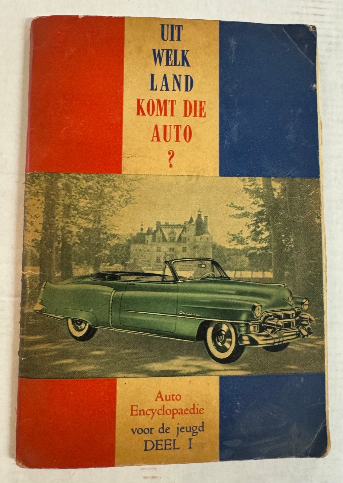 Uit Welk Land Komt Die Auto? Deel I - vintage album plaatjes, Ophalen of Verzenden, Gelezen, Mercedes