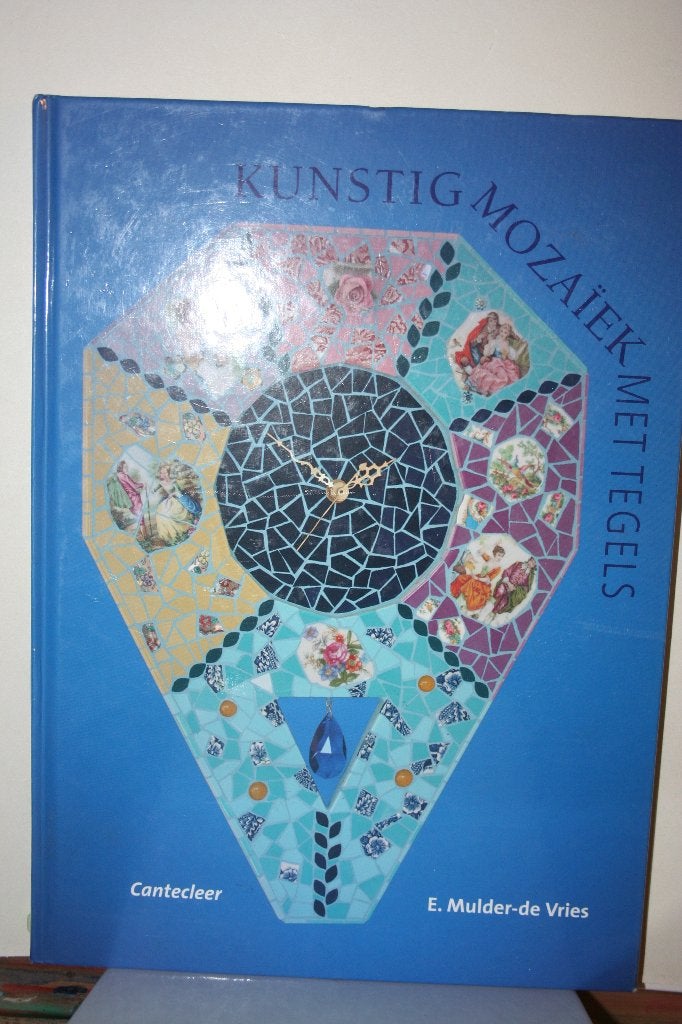 Kunstig mozaïek met tegels, Boeken, E. Mulder - de Vries, Nieuw, Ophalen of Verzenden, Overige onderwerpen