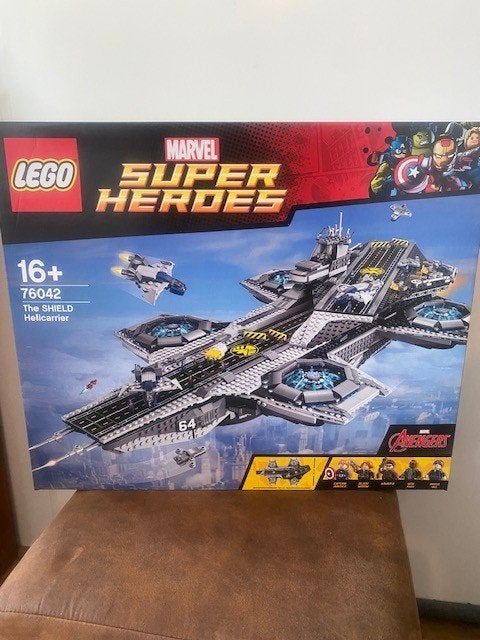 lego 76042 Super Heroes, Marvel, Lego, Nieuw, Ophalen of Verzenden