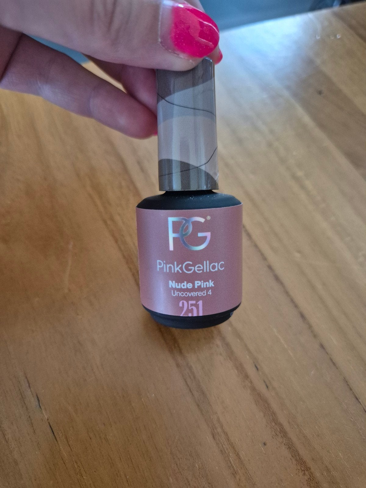 Nieuwe pink gellac lak, Ophalen, Nieuw, Handen en Nagels