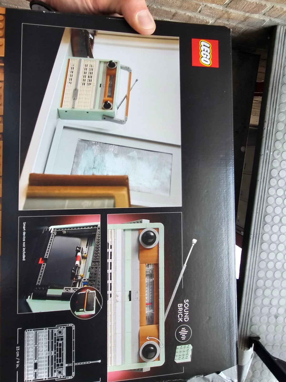 LEGO Ideas 21327 Polaroid OneStep Camera, 10334 R, Ophalen of Verzenden