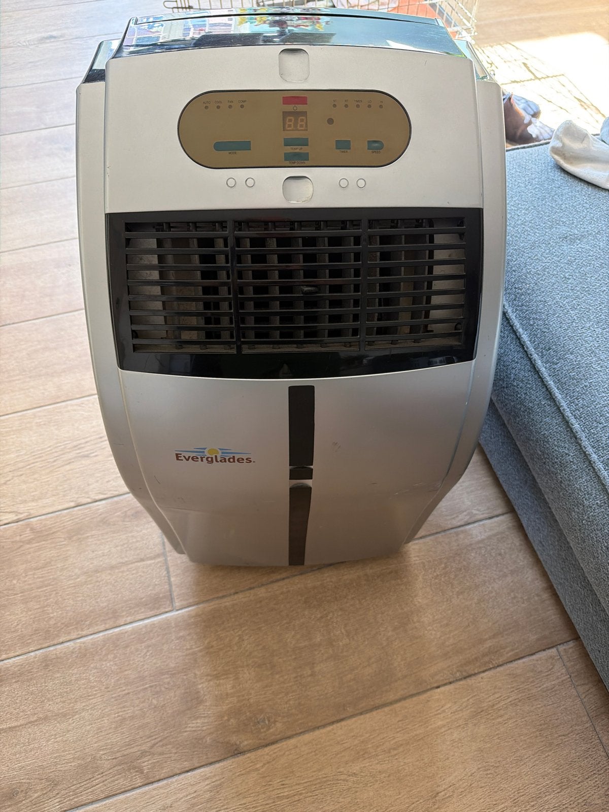 Everglades Mobiele Airco EV9039 - Koelen en Ontvochtigen, Ophalen, Gebruikt, Minder dan 60 m³, Timer