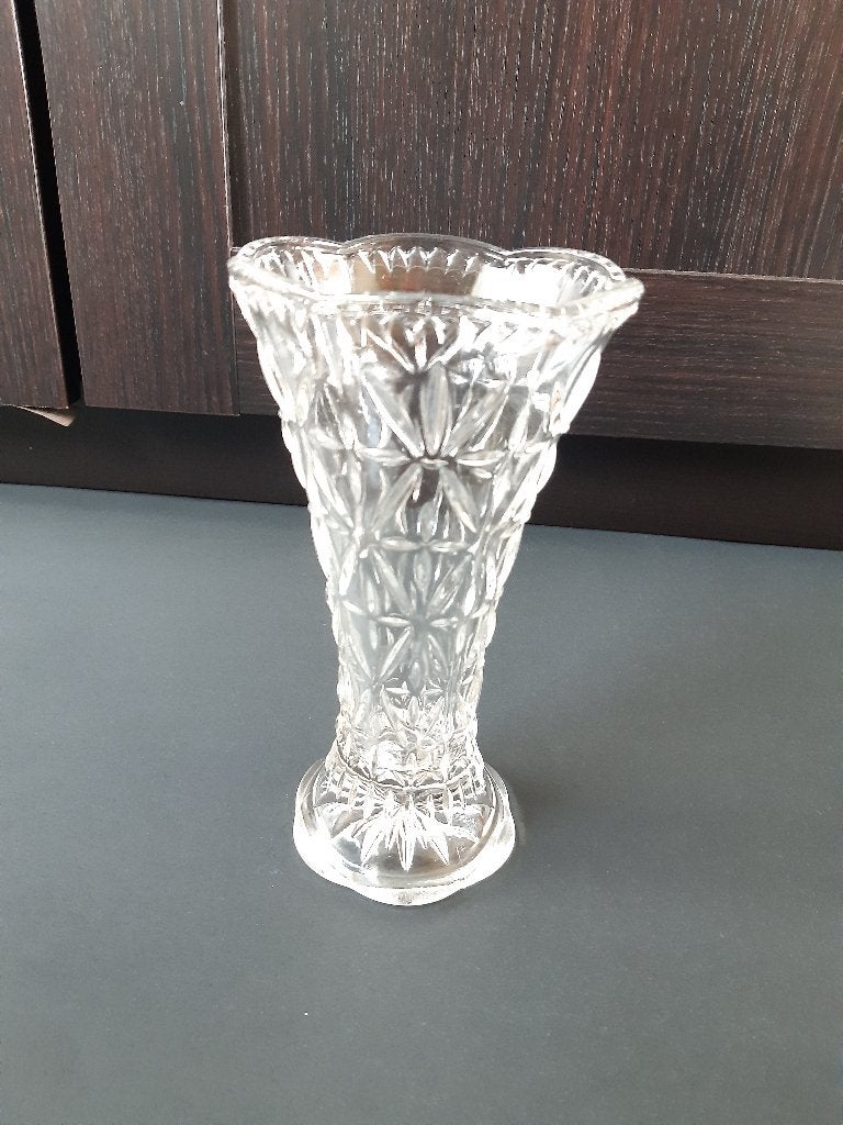 Kristallen vaas, Antiek en Kunst, Antiek | Glas en Kristal, Ophalen of Verzenden