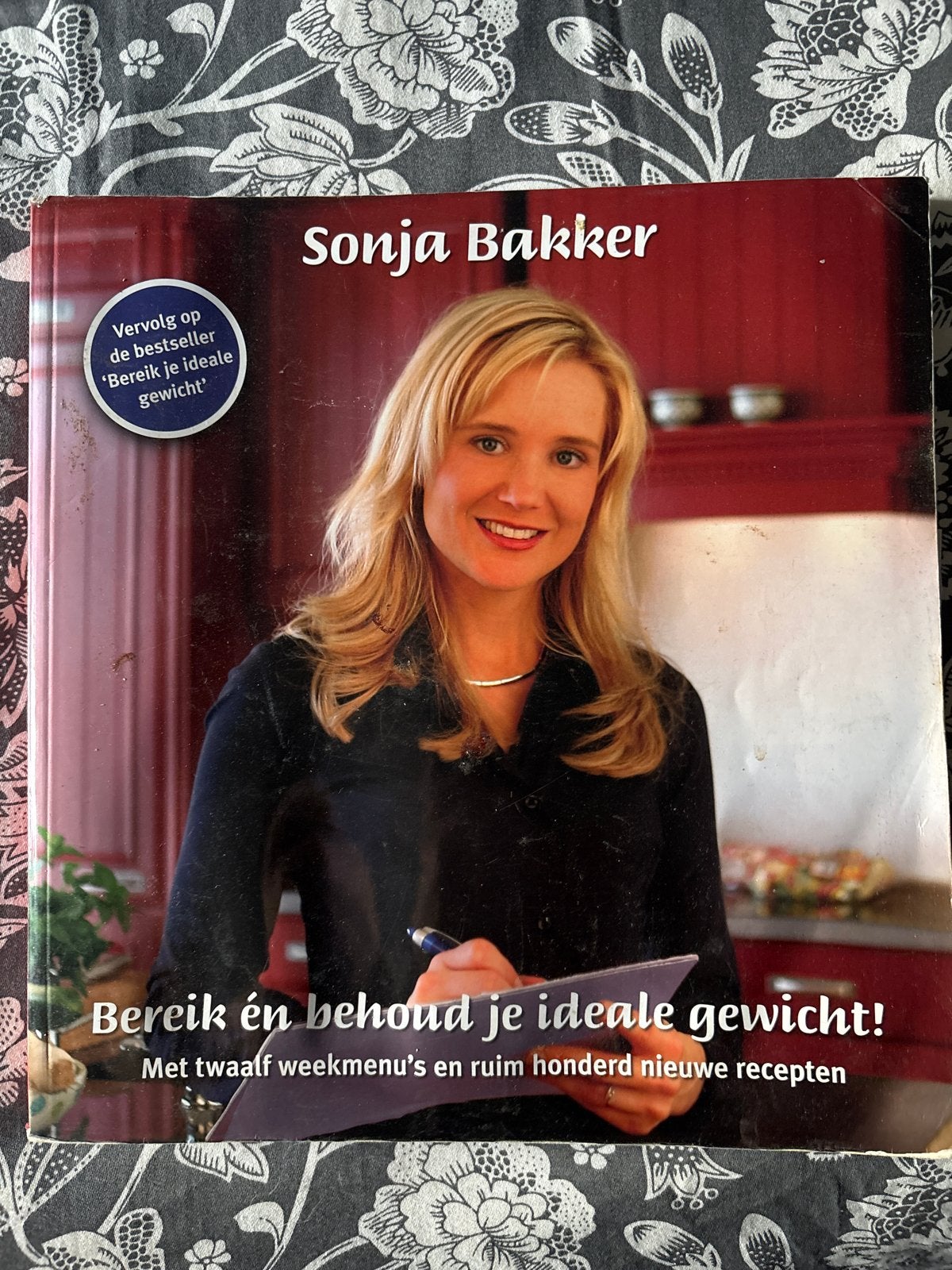 Sonja Bakker: Bereik én behoud je ideale gewicht!, Boeken, Gezondheid, Dieet en Voeding, Ophalen of Verzenden, Gelezen, Dieet en Voeding