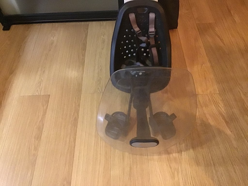 Fietszitje voorzitje Yepp, Yepp, Voorzitje, Ophalen, 0 t/m 10 kg