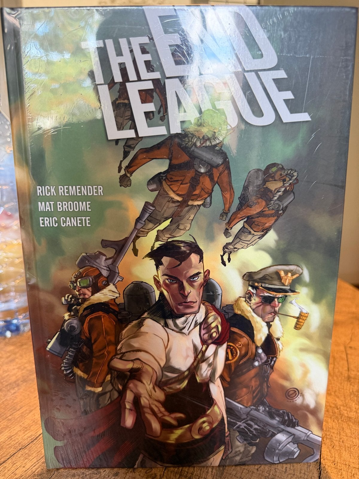 The End League Library Edition- Rick Remender, Eén stripboek, Ophalen of Verzenden, Nieuw