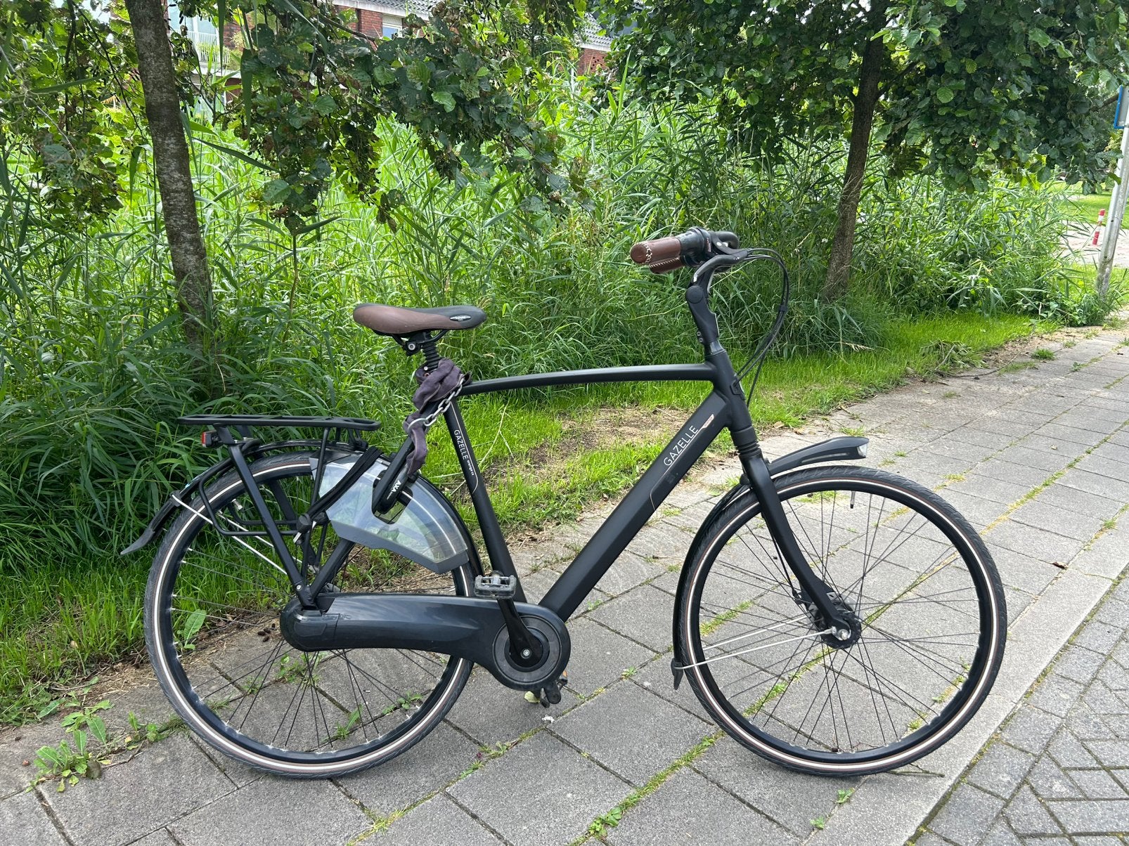 Herenfiets gazelle orange C8, Fietsen en Brommers, Ophalen, Zo goed als nieuw, Gazelle, Versnellingen