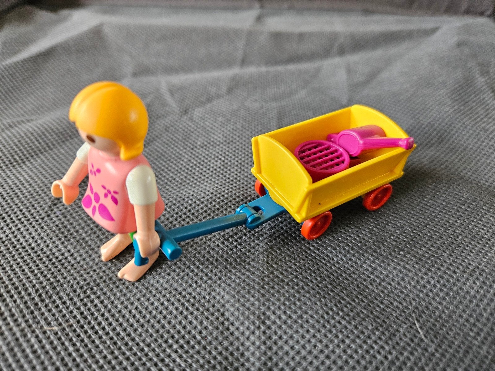 Playmobil meisje met bolderkar, Complete set, Ophalen of Verzenden, Figuren, Summer fun