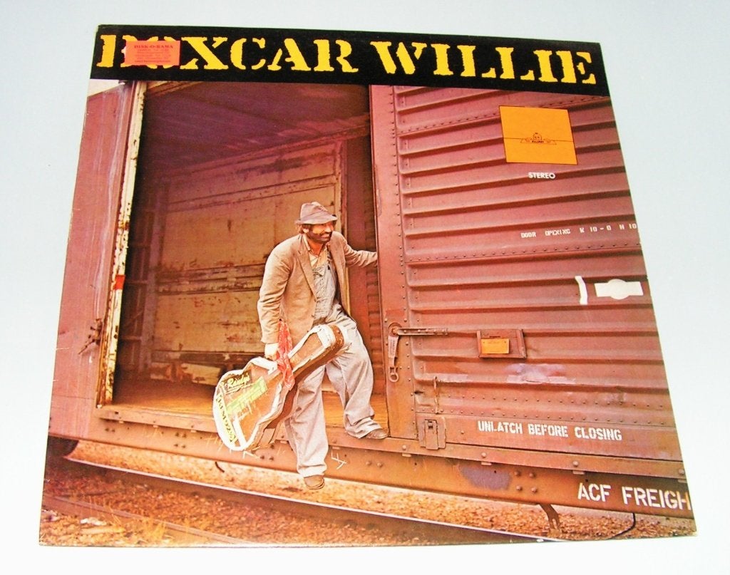 LP Boxcar Willie, Cd's en Dvd's, Vinyl | Country en Western, Gebruikt, Country, Folk, LP, Inclusief binnenhoes, 12 inch, Ophalen of Verzenden