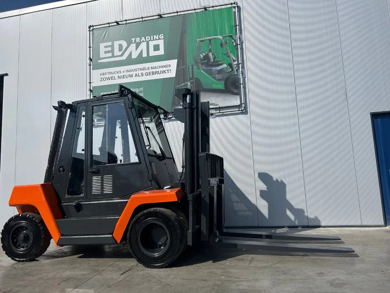 Still R70-60 Diesel Heftruck (bj 2011), Meer dan 4000 kg, Diesel, Heftruck, Still