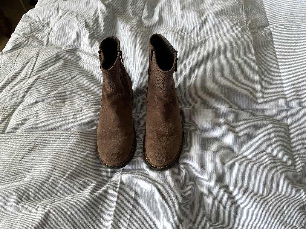Wolky Merkschoenen 38, Wolky, Bruin, Lage of Enkellaarzen, Ophalen of Verzenden