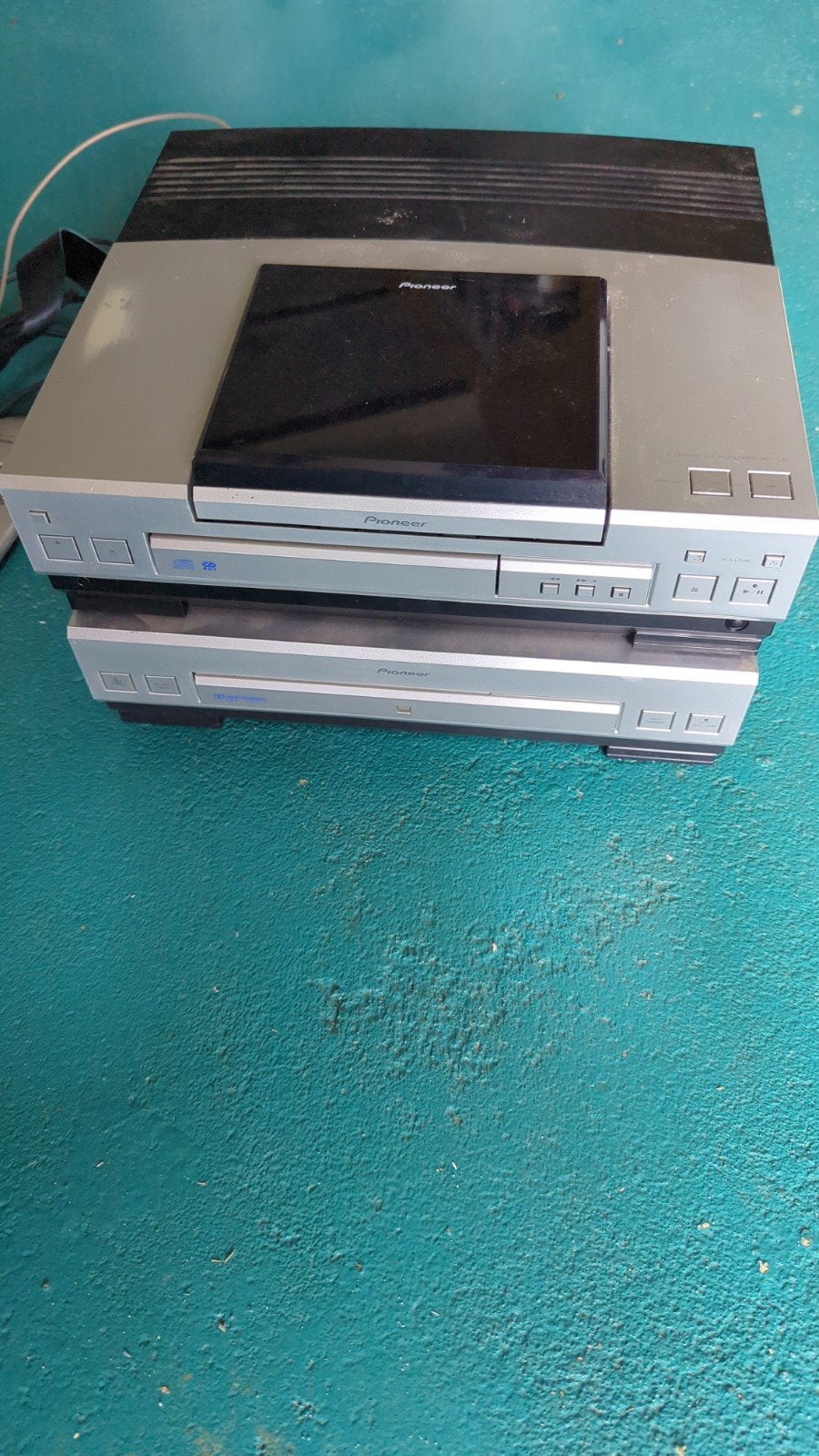 Pioneer Stereo CD Receiver XC-L5 met defecte CD-lade, Ophalen, Gebruikt, Pioneer, Met radio