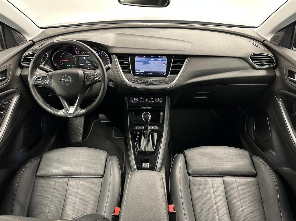 Opel Grandland X 1.2 Turbo Business Edition TREKHAAK LEER CA, Auto's, Opel, Gebruikt, 1199 cc, Met garantie (alle), Bedrijf