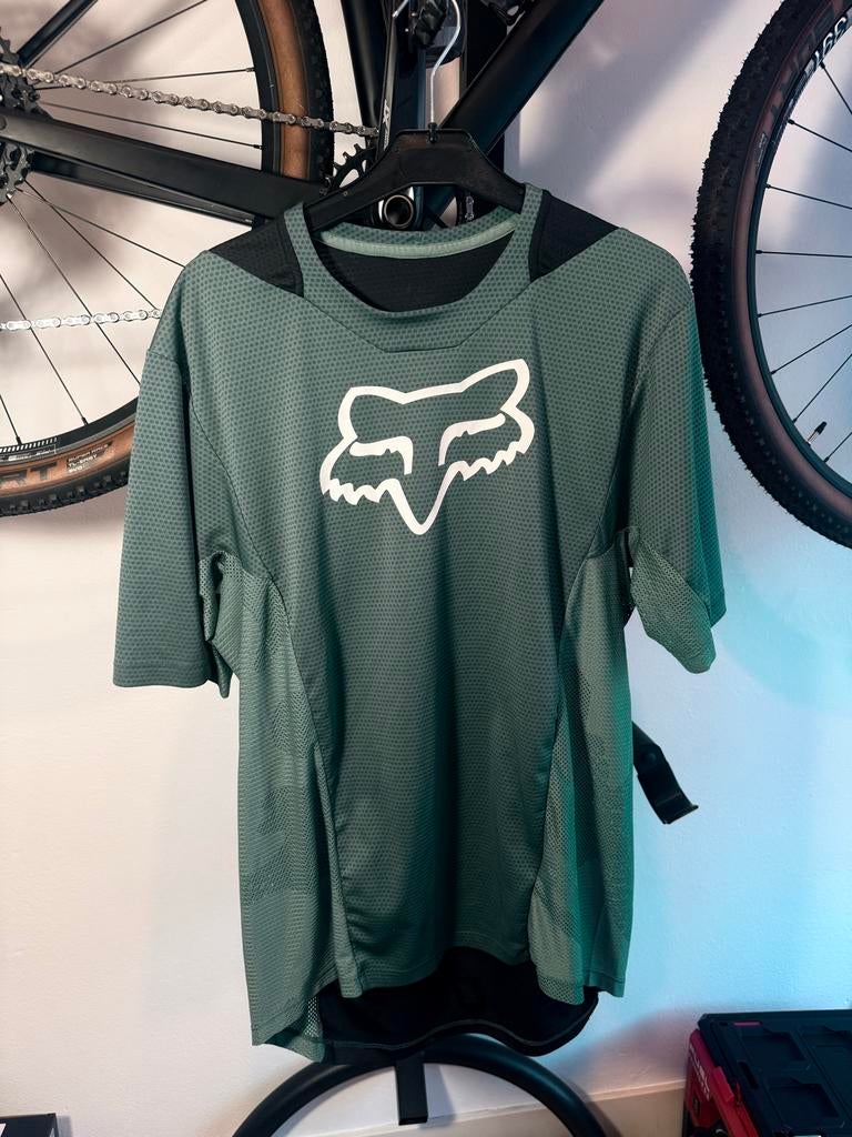 Fox Rocday Endura MTB T-shirt Maat M, Kleding | Heren, Ophalen of Verzenden, Gedragen, Maat 48/50 (M), Overige kleuren