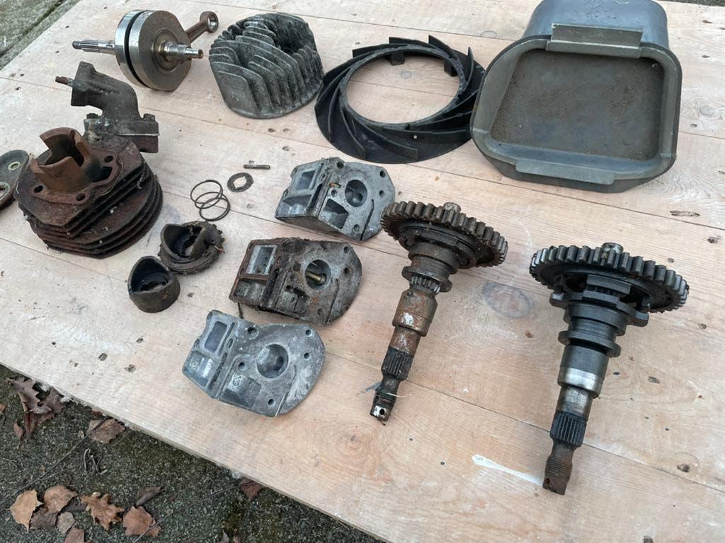 Onderdelen Vespa PK50 automatica en schakel, Ophalen of Verzenden, Gebruikt, Overige typen, Vespa