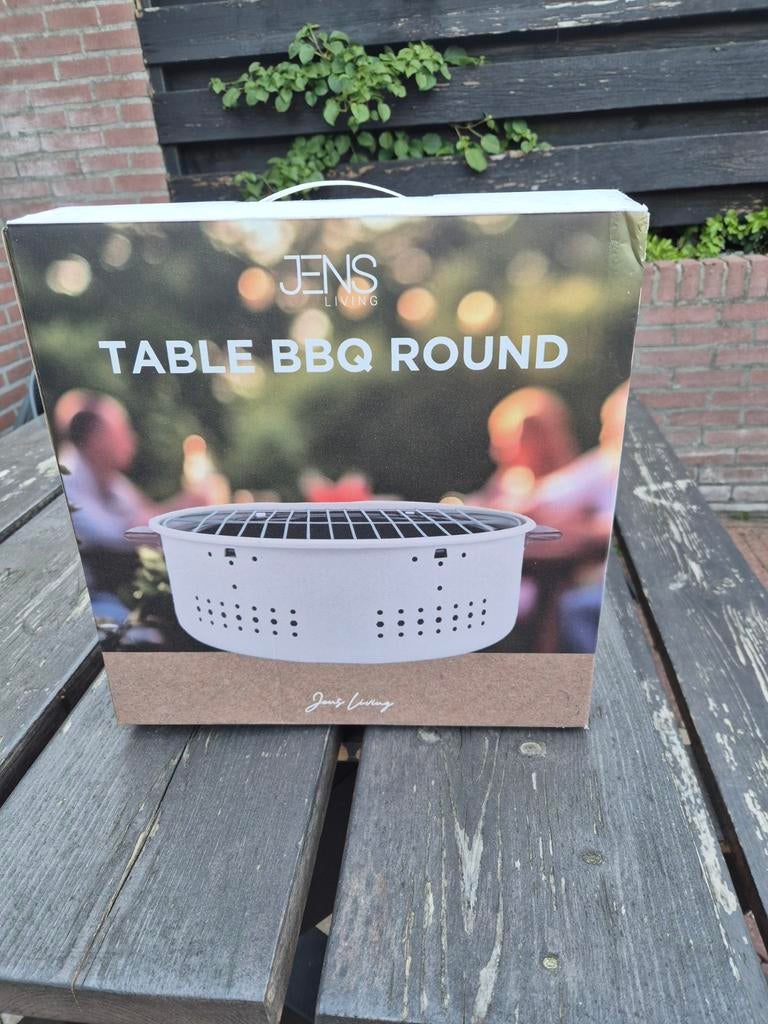 Jens Living Table BBQ Round - Nieuw in doos, Ophalen, Nieuw, Jens Living