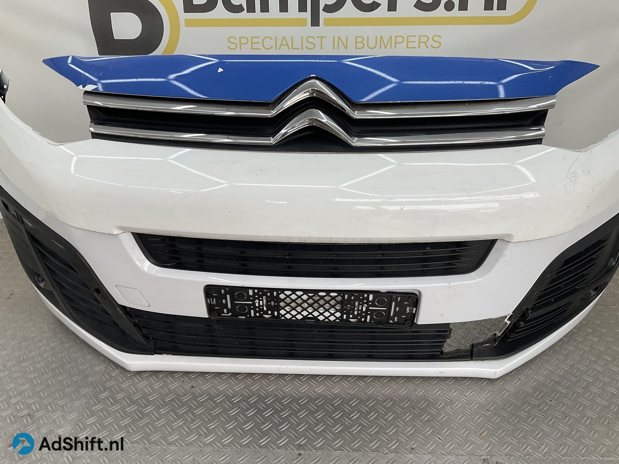 Bumper Citroen Jumpy 6xpdc 9808638877 Voorbumper G5-23213, Auto-onderdelen, Bumper