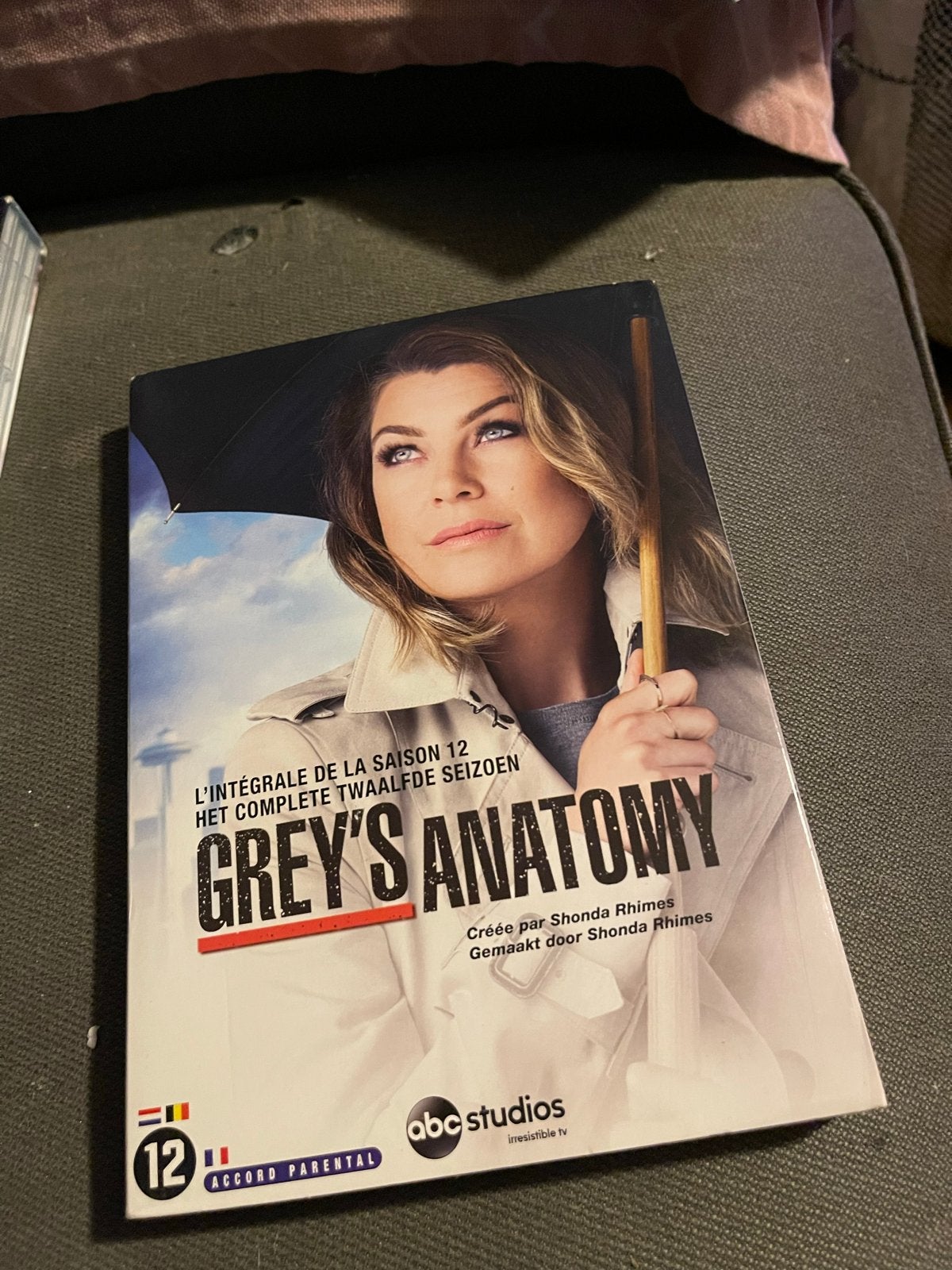 Grey's Anatomy - Het Complete Twaalfde Seizoen (DVD), Cd's en Dvd's, Engels, Nederlands, Drama, Ophalen of Verzenden