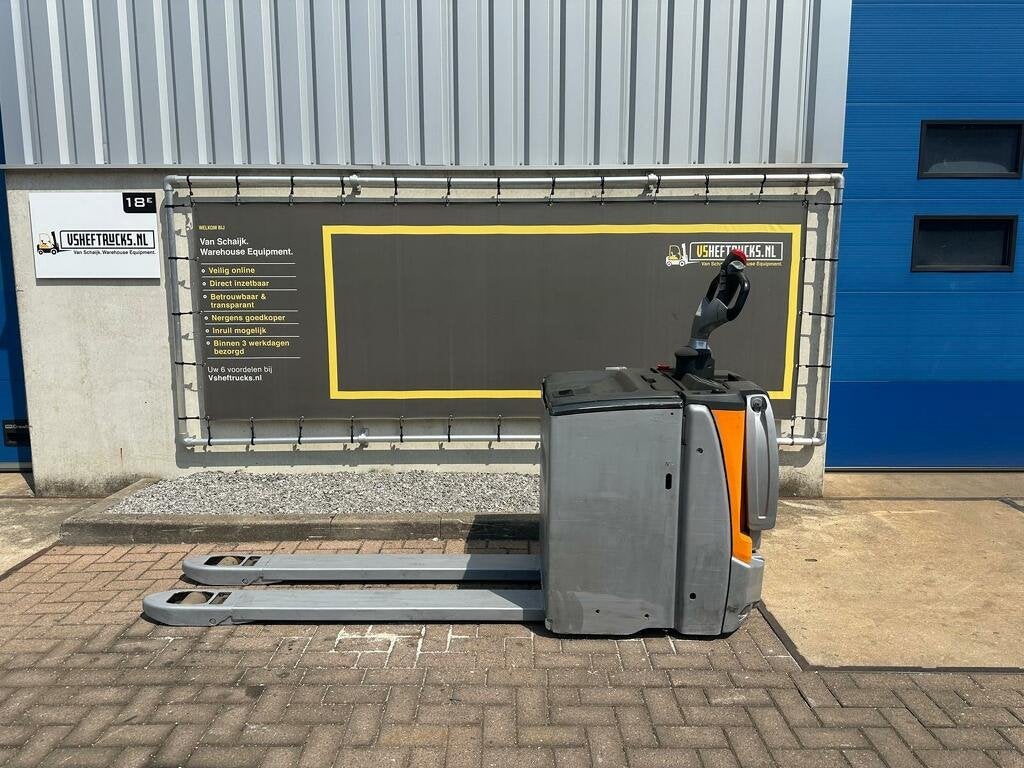 VS-22257 Elektrische palletwagen Still EXU-SF 25 lepels 1600, Zakelijke goederen, Machines en Bouw | Heftrucks en Intern transport