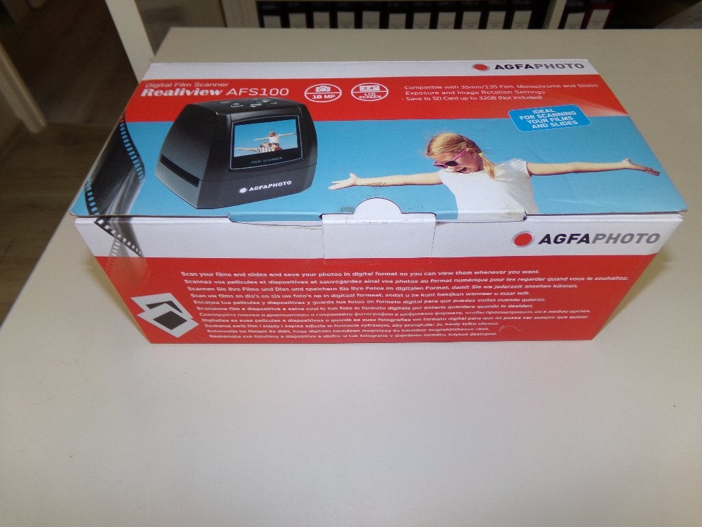 negatief en dia scanner, Computers en Software, Scanners, Ophalen, Zo goed als nieuw, Diascanner, Agfa