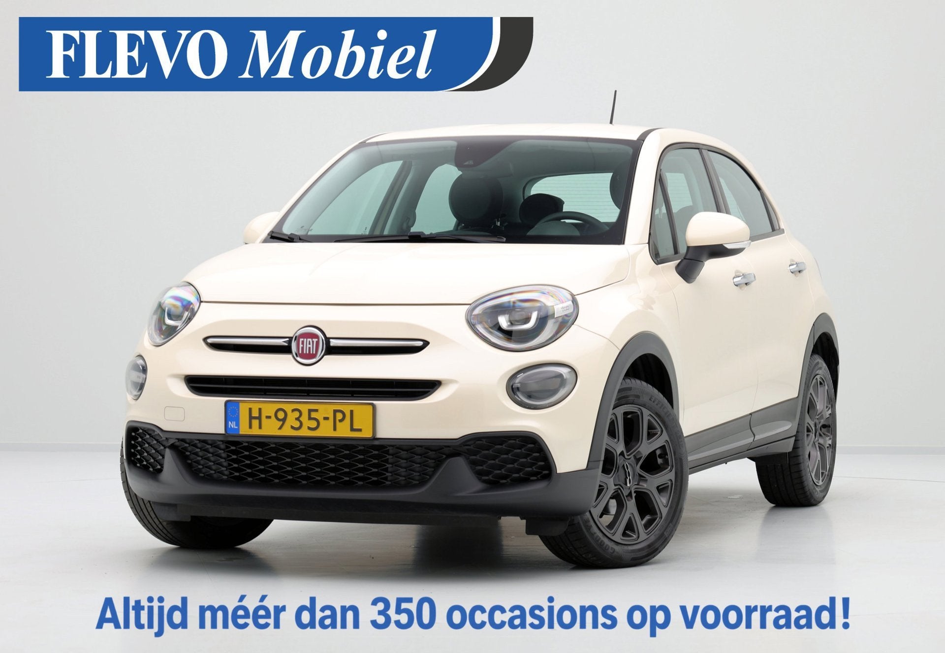 Fiat 500 X 1.0 GSE Urban 120TH Edition LED|1e Eig|Half-Leder, Voorwielaandrijving, Bluetooth, Bedrijf, Handgeschakeld