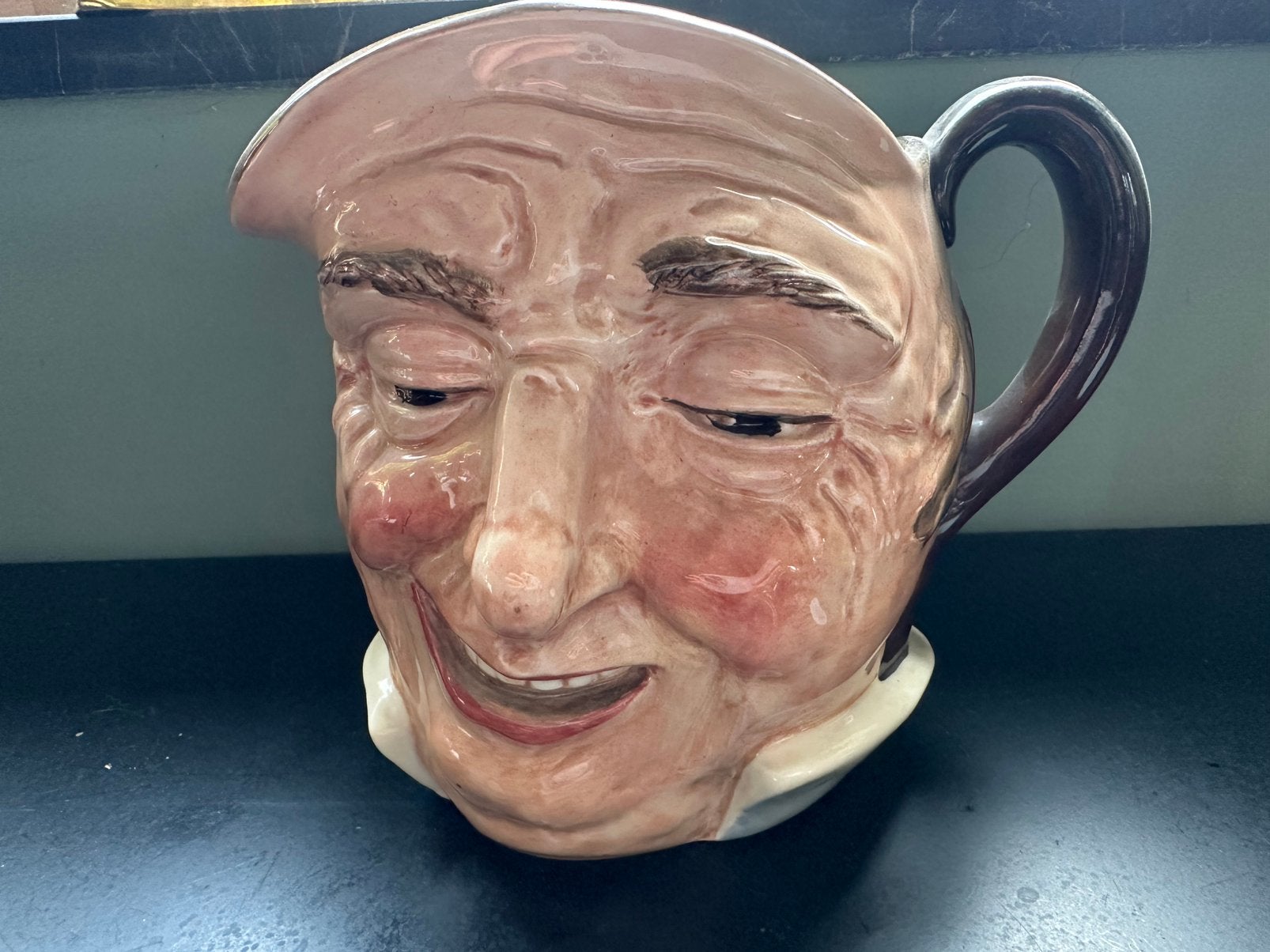 Royal Doulton John Farner Toby kleine kan, Ophalen of Verzenden
