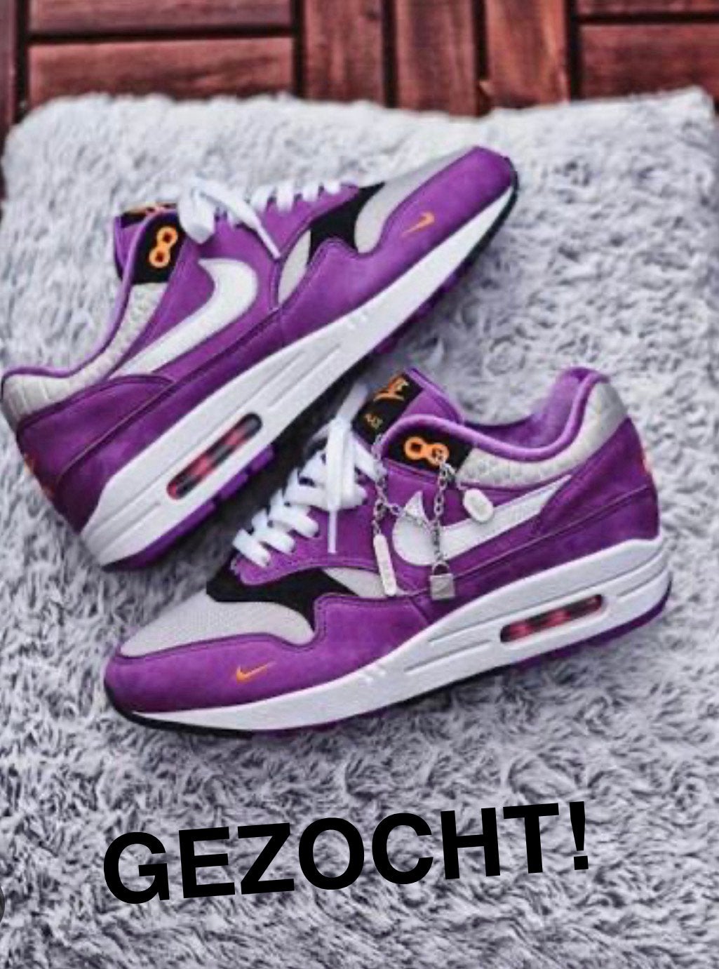 GEZOCHT DEZE NIKE AIR MAX 1, Verzenden, Zo goed als nieuw, Overige kleuren, Sneakers of Gympen