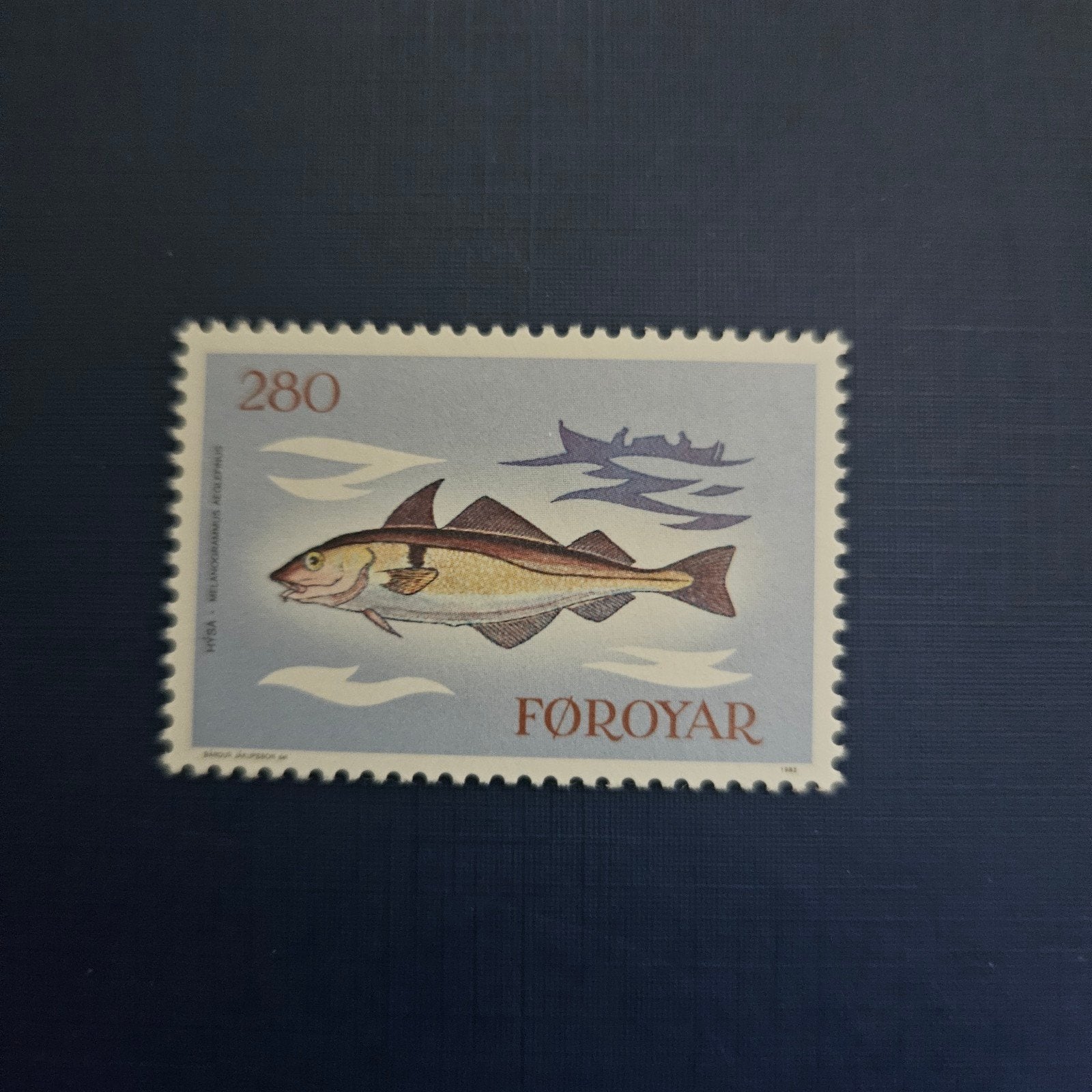 Denemarken Faeröer nr 87 pf, Ophalen of Verzenden, Denemarken, Postfris