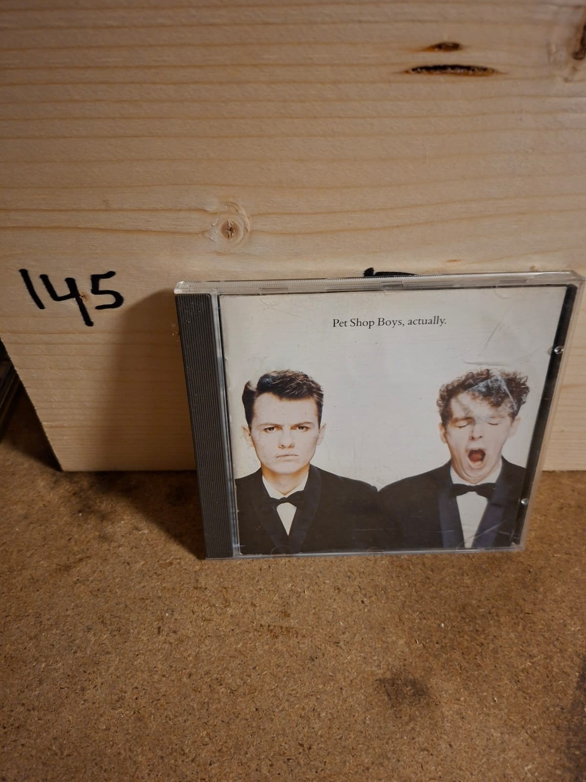 Pet Shop Boys - Actually CD (Pop, Synthpop), Cd's en Dvd's, Cd's | Pop, Gebruikt, Ophalen of Verzenden, Synthpop, Inclusief doosje