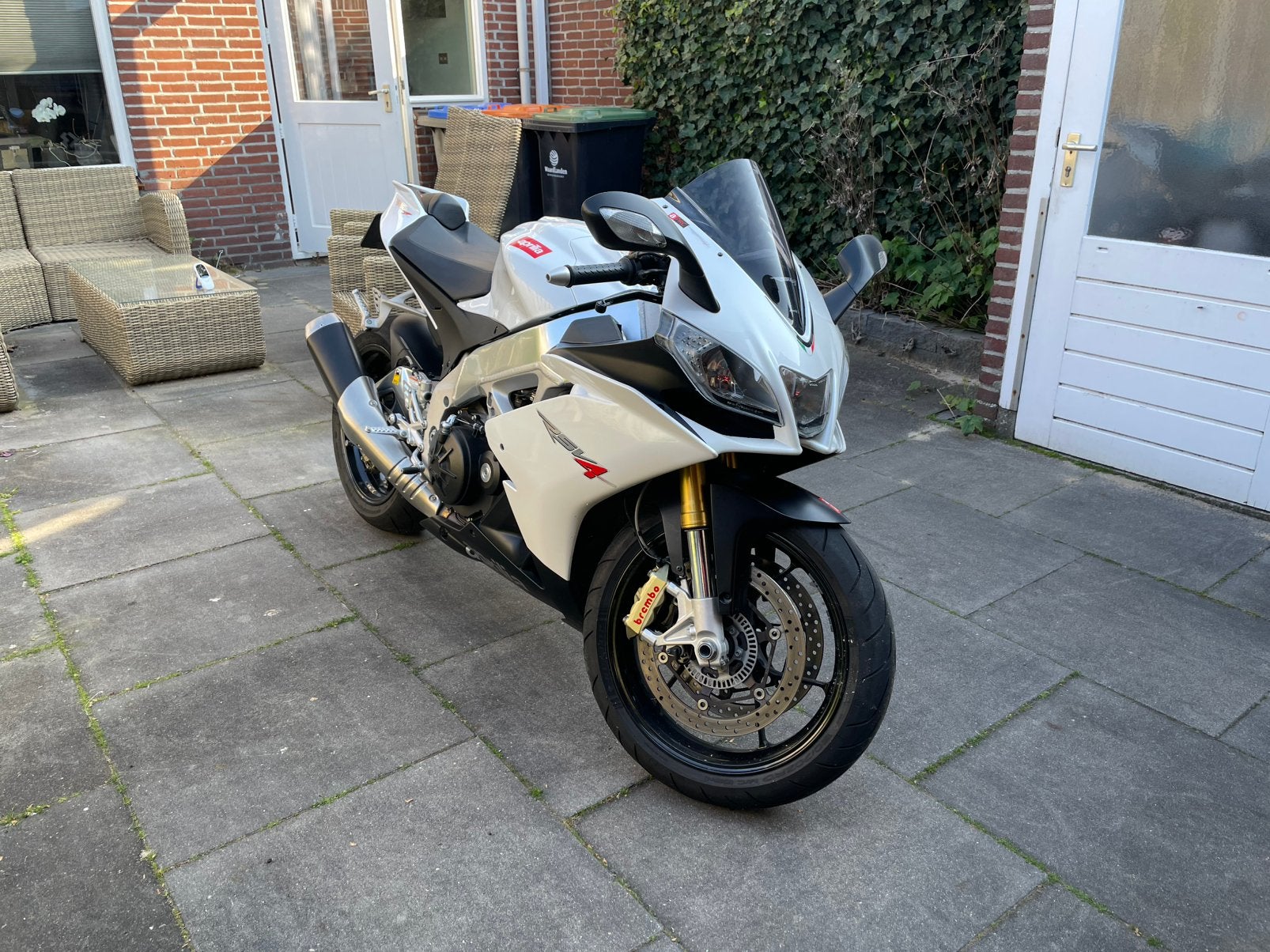 Aprilia RSV4 aprc, Occasion, 4 cilinders, Motorrijbewijs A, Super Sport
